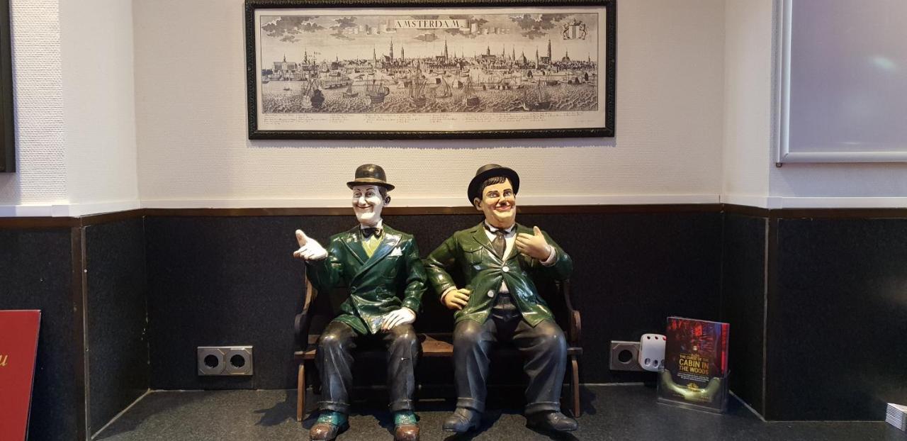 Rembrandtplein Hotel อัมสเตอร์ดัม ภายนอก รูปภาพ